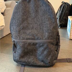 Everlane Charcoal Gray Backpack